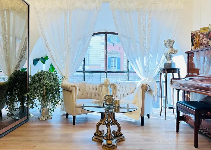 Trevi Fountain Elegant Appartement Rome